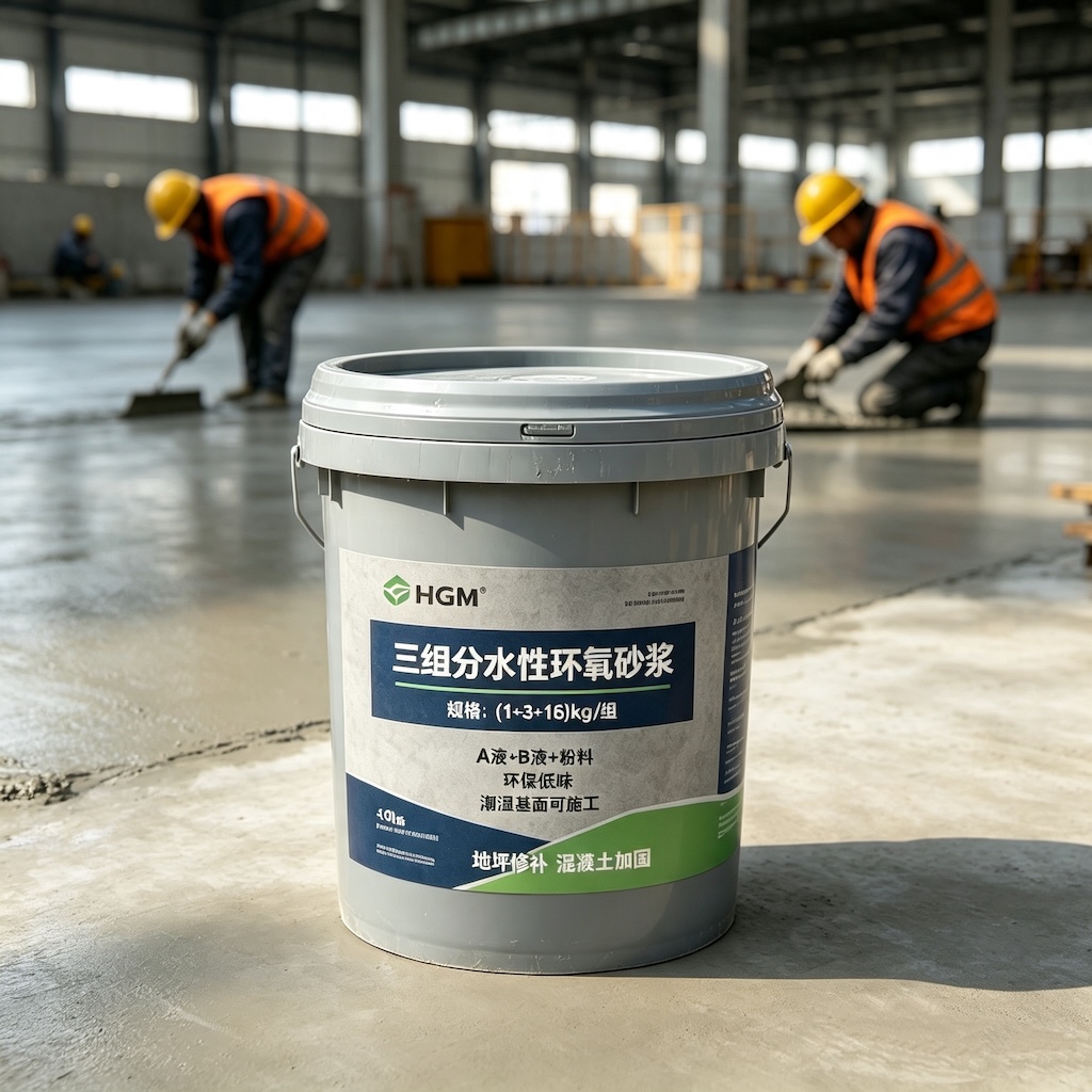 扶绥三组份水性环氧砂浆